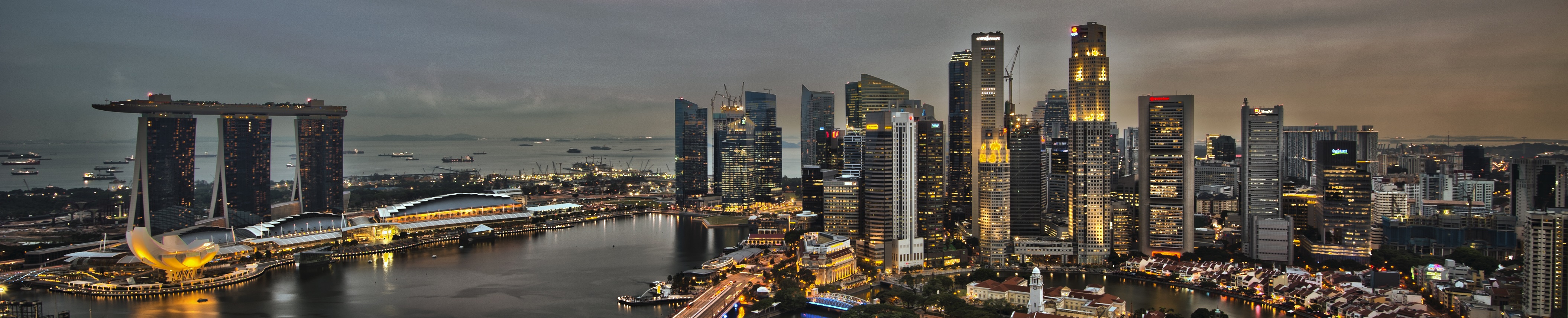 Percutian Singapore - Singapore Tour by Bus