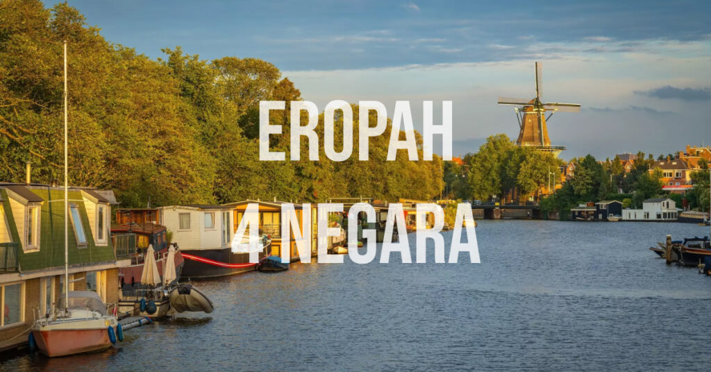 pakej eropah 4 negara andalusia travels